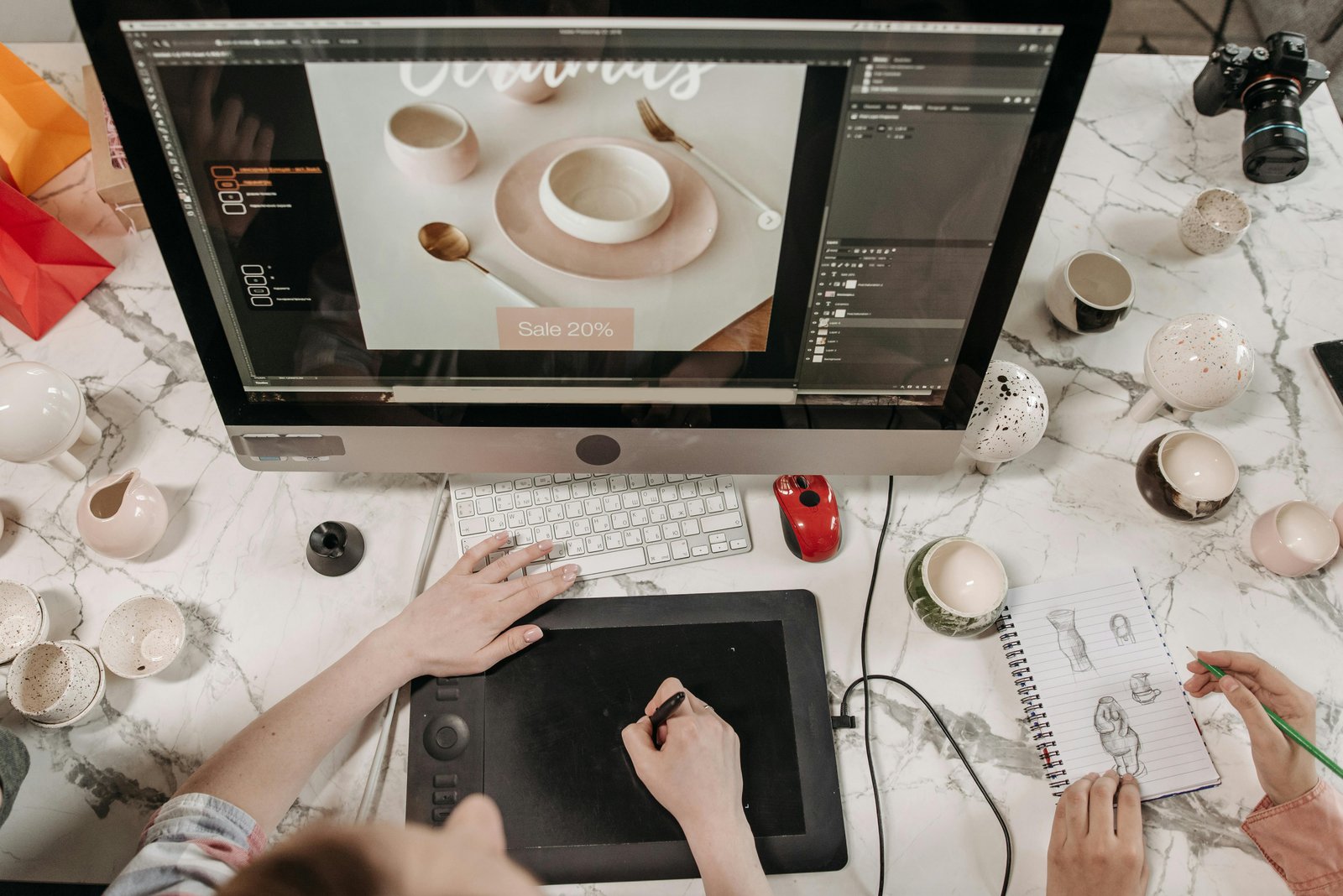 Web design project for a local Ontario business by Naira Tech